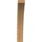 Ekena Millwork 6"W x 36"D x 40"H Thorton Rough Sawn Knee Brace, Western Red Cedar BRC06X36X40THR00RWR - alternate 2